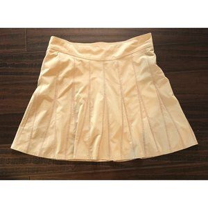 Athleta Skort Women's 14 Tan Wear About Skirt Style 964574 Golf Tennis Athletic